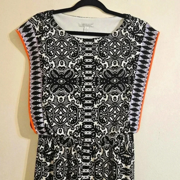 London Times Popover Dress - Picture 4 of 5